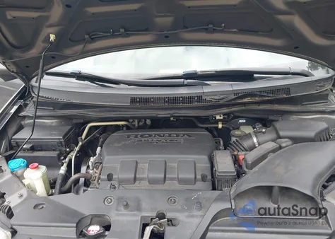 2014 Honda Odyssey Ex-L из США, поврежденный, VIN 5FNRL5H62EB092578